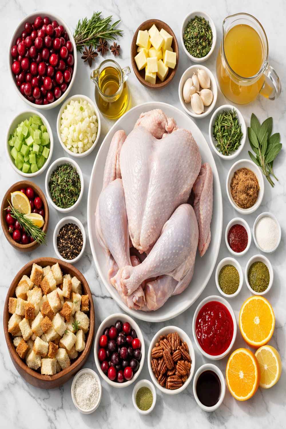 Christmas Turkey Recipe 2 Christmas Turkey Recipe ingredients