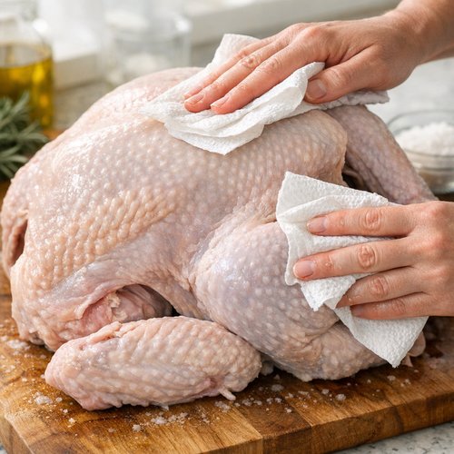 Christmas Turkey Recipe 3 Step 1: Dry-Brine Your Turkey (48 to 12 Hours Before Cooking)