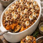 Chunky Sweet Potato Casserole Recipe