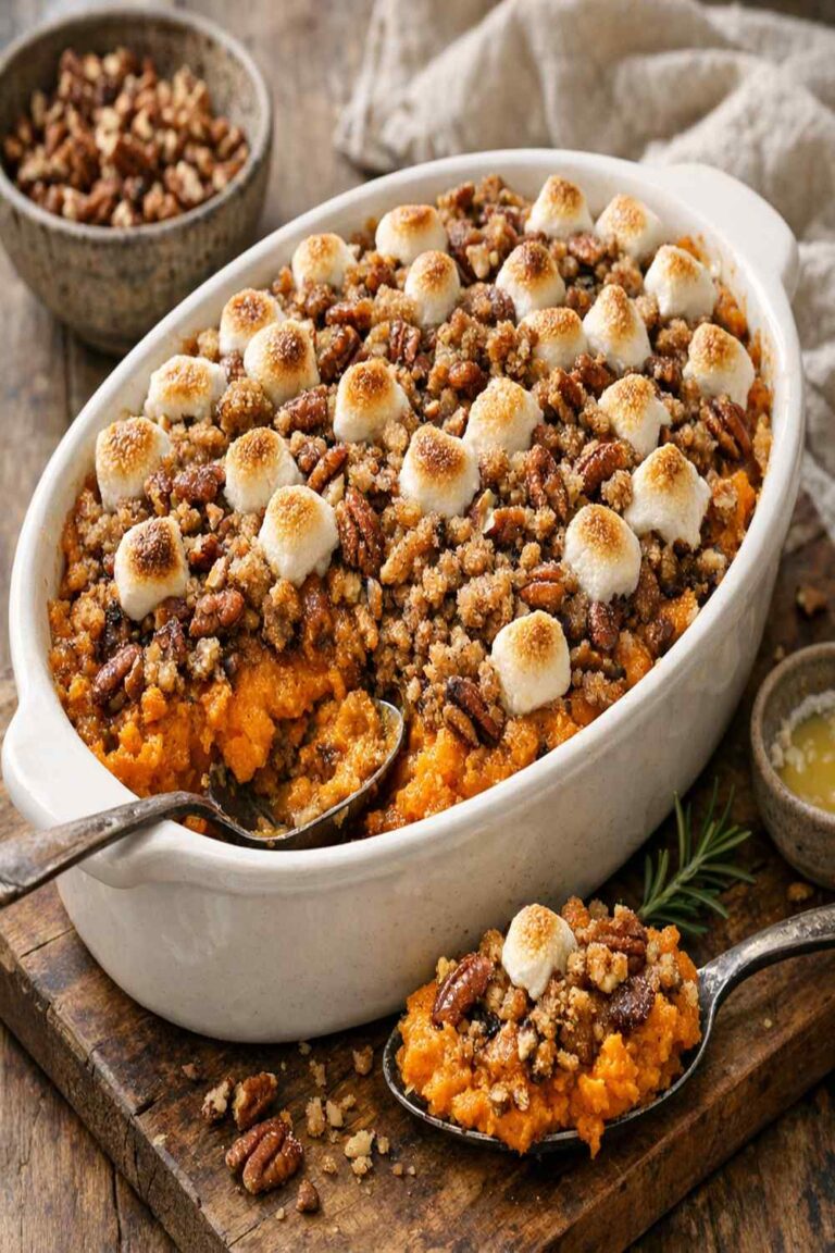 Chunky Sweet Potato Casserole Recipe
