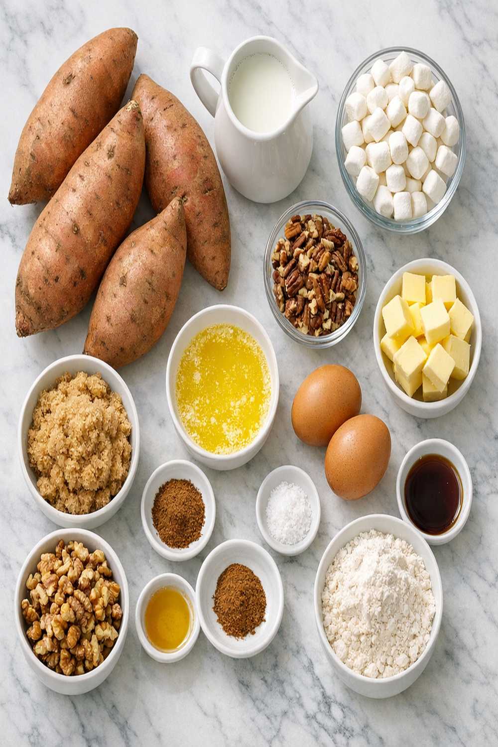 Chunky Sweet Potato Casserole Recipe 2 Chunky Sweet Potato Casserole Recipe ingredients