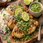 Cilantro Lime Chicken Sauce Recipe
