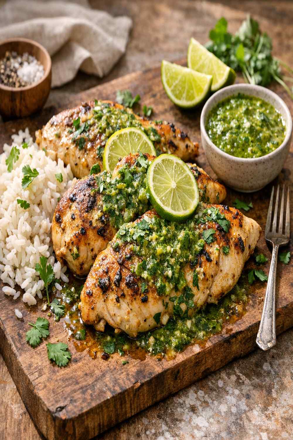 Cilantro Lime Chicken Sauce Recipe