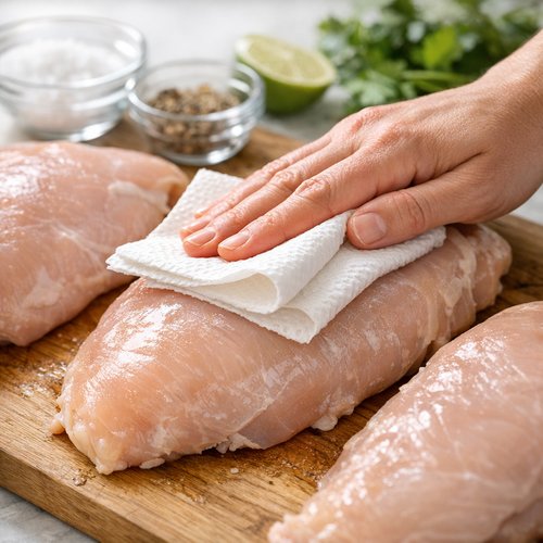 Step 1: Prepare and Season Your Protein