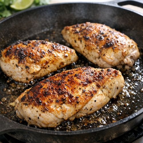 Step 2: Sear the Chicken Until Golden