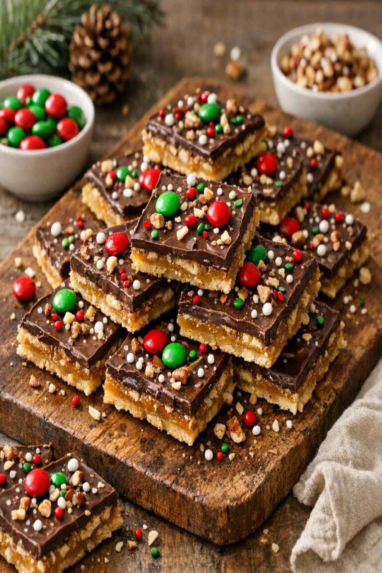Club Cracker Christmas Crack Recipe