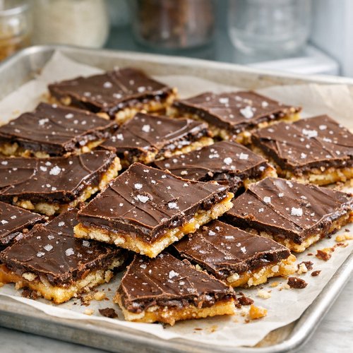 Club Cracker Christmas Crack Recipe 9 Step 7: Chill and Break Into Pieces