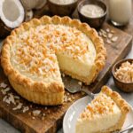 Coconut Milk Custard Pie Recipe
