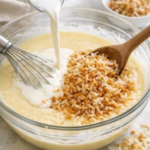 Coconut Milk Custard Pie Recipe 15 Coconut Milk Custard Pie Recipe step 4