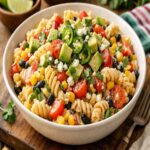 Cold Mexican Pasta Salad Recipe