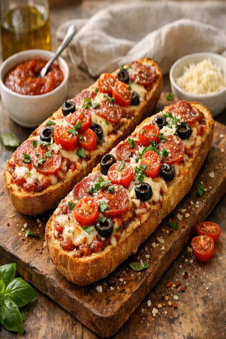 Baguette Pizza Recipe