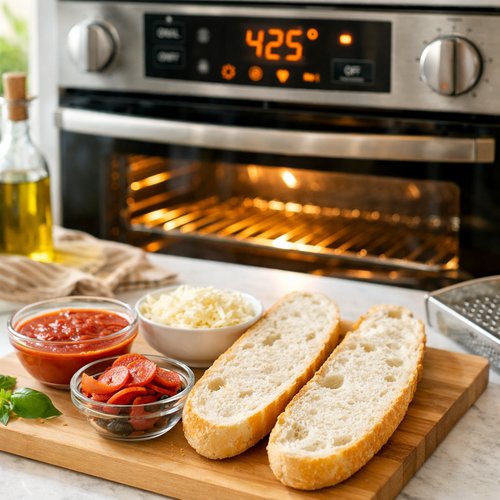 Step 1: Preheat Your Oven and Prepare Your Workspace