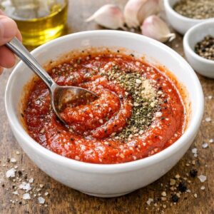 Easy Baguette Pizza Recipe Minutes step 3