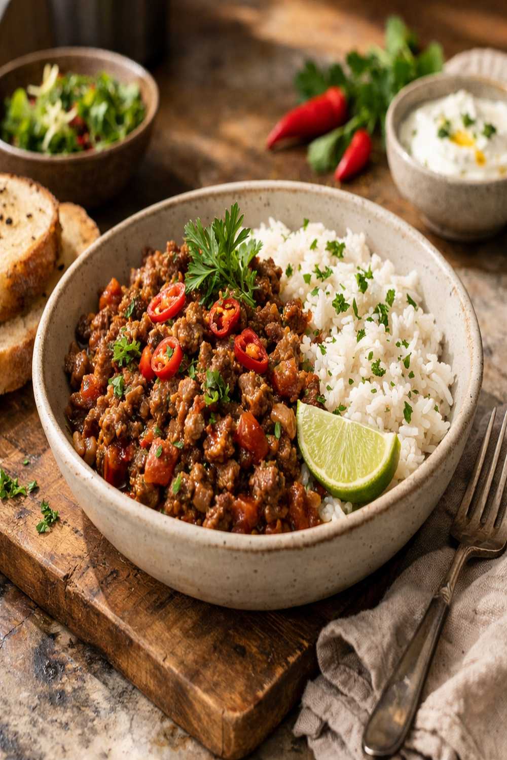 Ground Beef Bowl Recipe Under