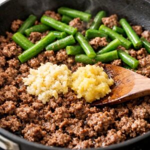 Ground Beef Bowl Recipe Under step 2