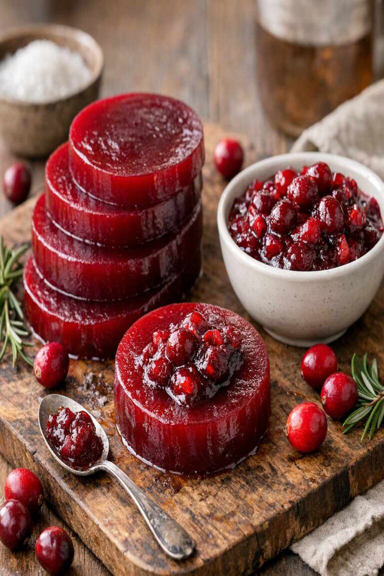 Canned Cranberry Sauce Recipe