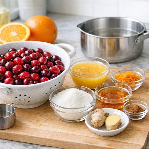 Step 1: Prepare Your Ingredients While Water Heats