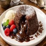 Cake Mix Lava Cake Recipe