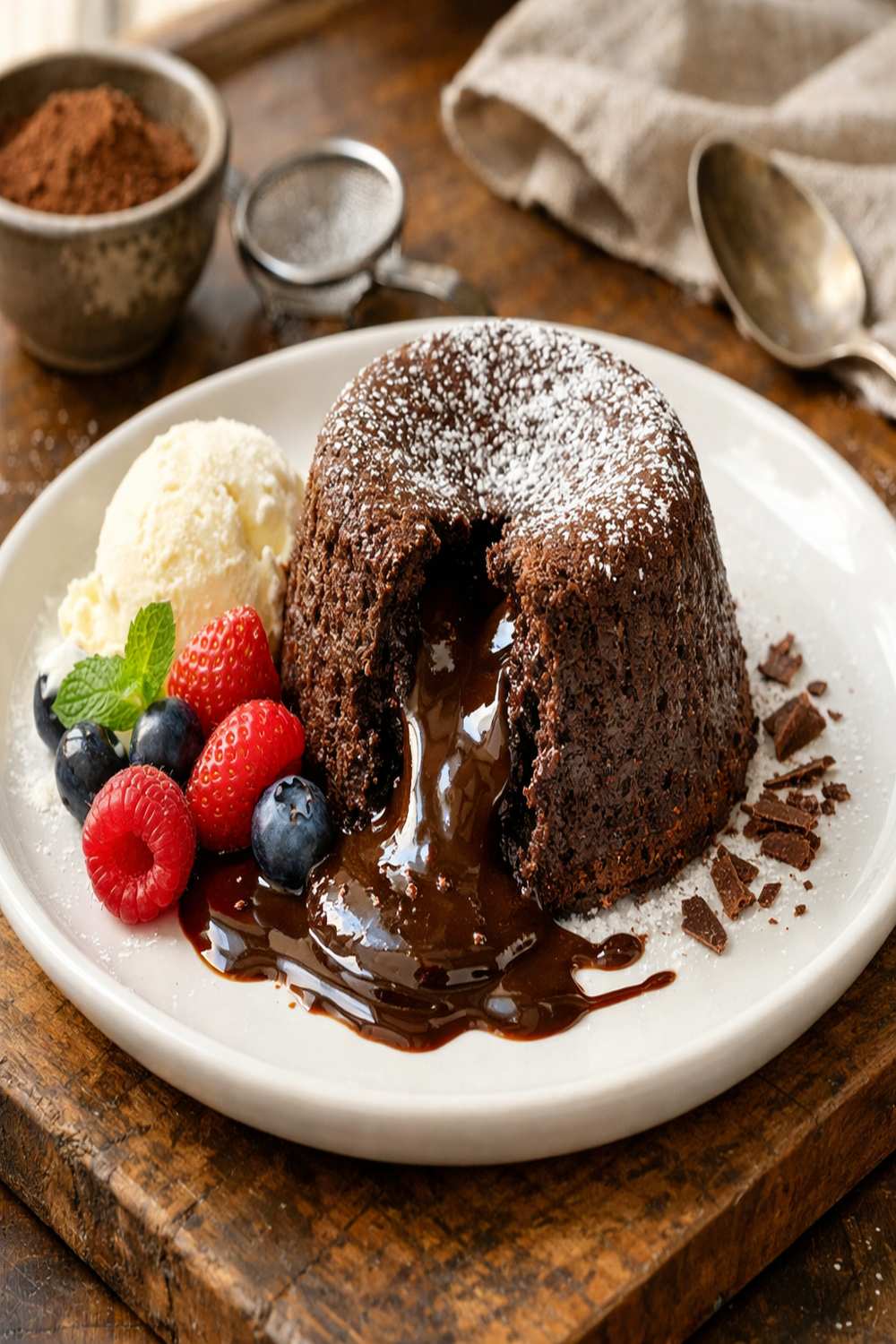 Cake Mix Lava Cake Recipe