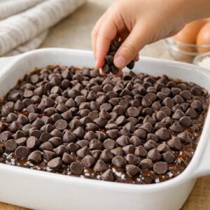 Slow Cooker Chocolate Lava Cake Recipe step 4