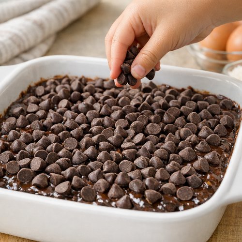 Step 4: Top With Chocolate Chips