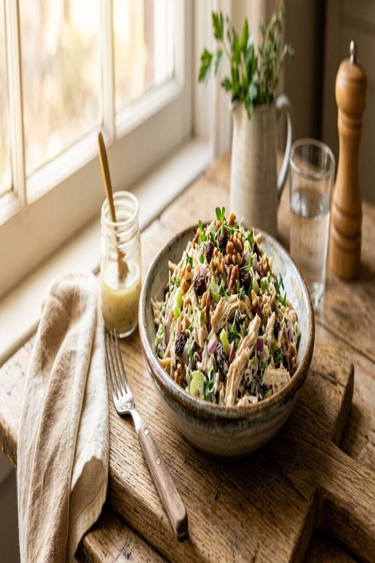 Chicken Salad With Raisins Recipe