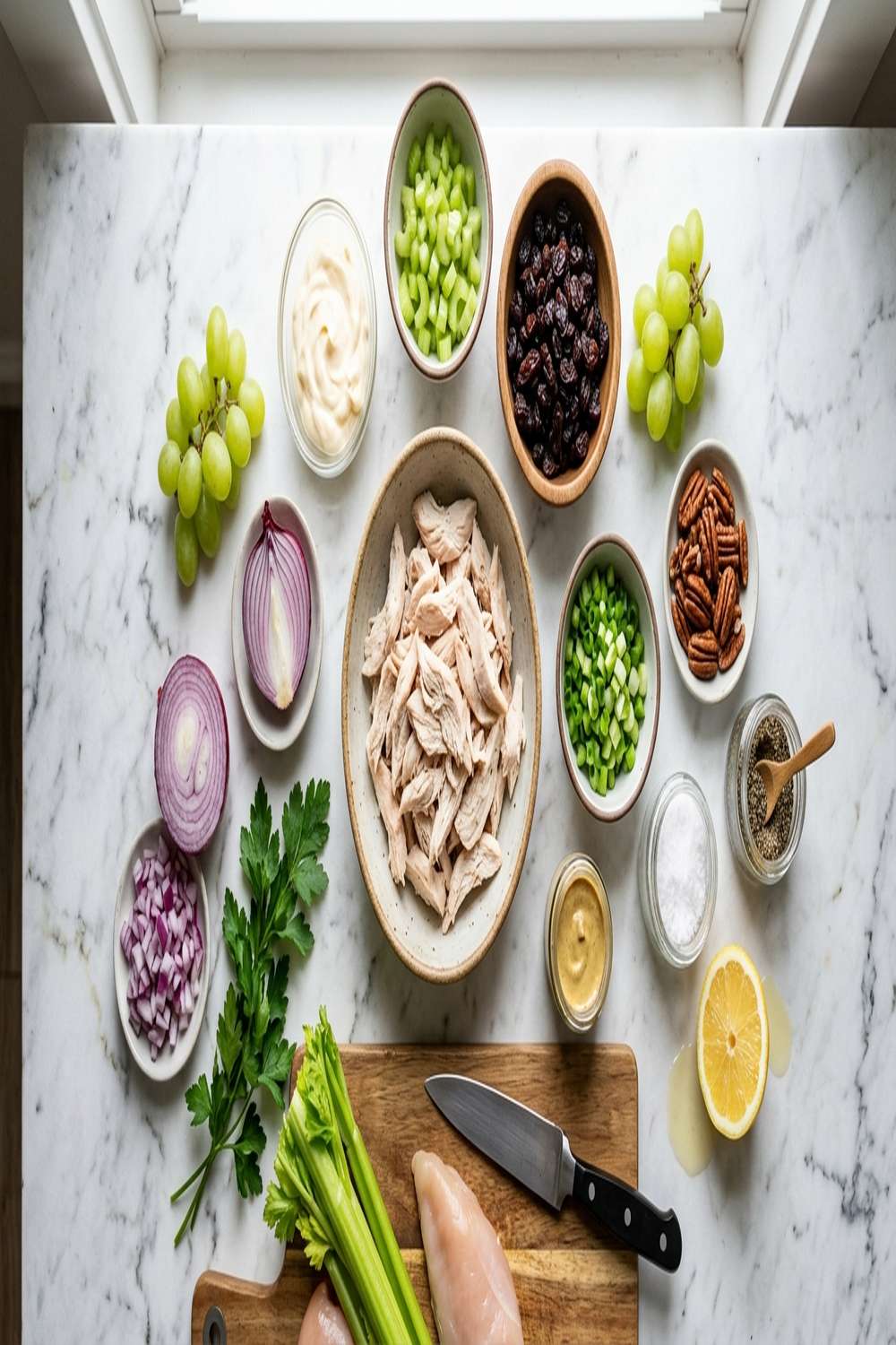 Chicken Salad With Raisins Recipe 2 Chicken Salad With Raisins Recipe ingredients