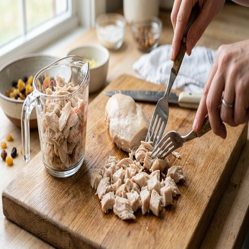 Chicken Salad With Raisins Recipe 3 Step 1: Assess and Prepare Your Chicken